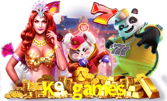 jogue em caça-níqueis ricos na K9 games